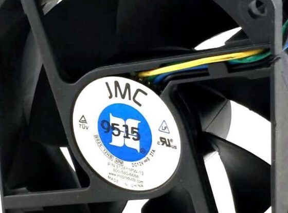 JMC 8025-12HB 12V 0.35A 8CM 8025 cooling fan