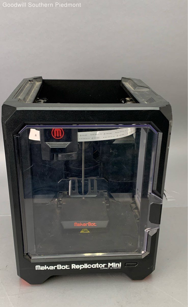 MakerBot Replicator Mini Compact 3D Printer MP05925 - Untested