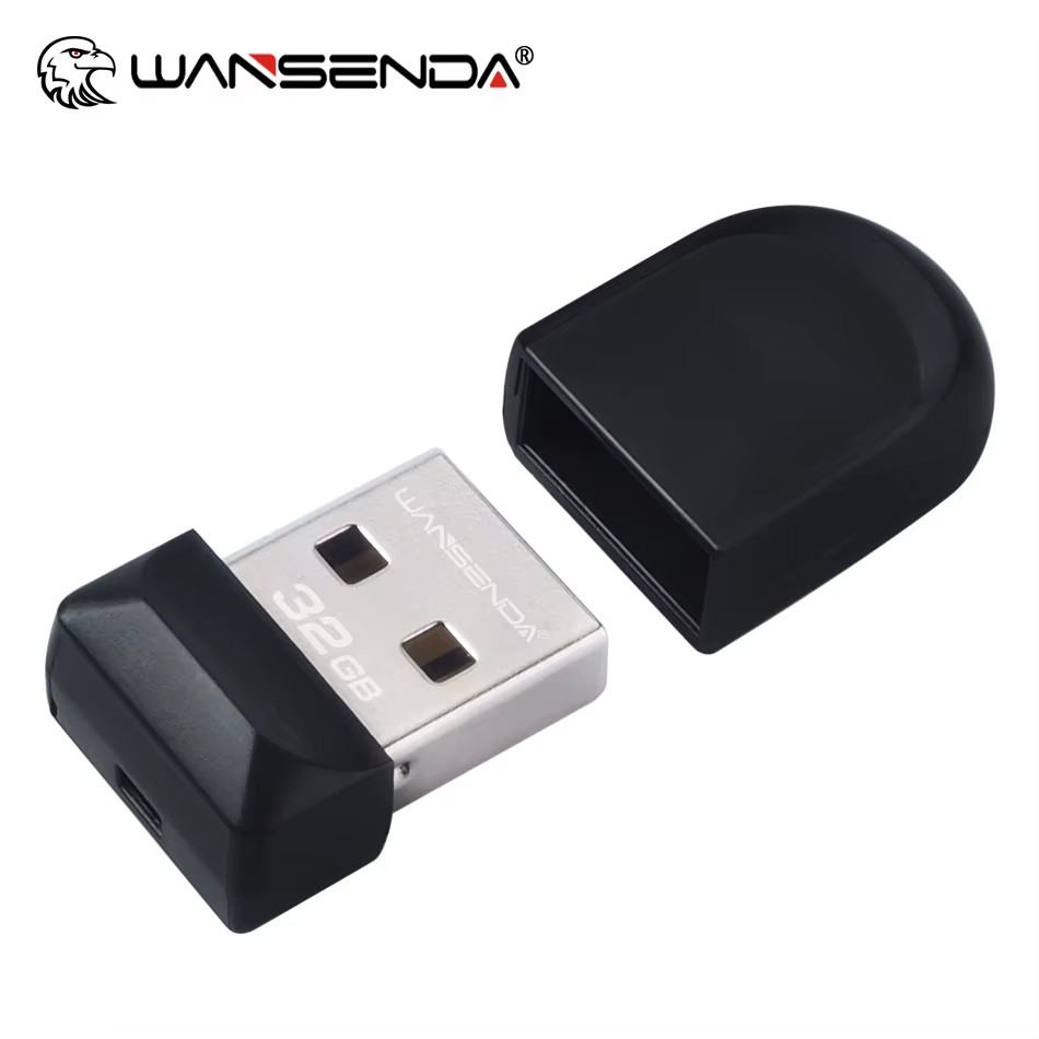 Super Mini USB Flash Drive Waterproof Pendrive 64GB 32GB 16GB USB 2.0 Memory 