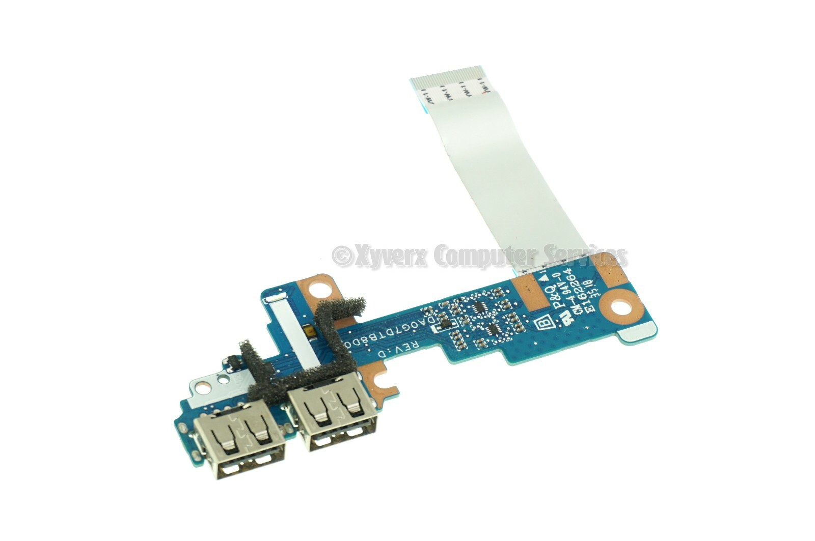 L37372-001 DA0G7DTB8D0 OEM HP USB BOARD  13-AN 13-AN0031WM (CC415)