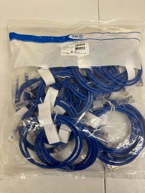 ICC 3 ft. Patch cord cat 6 package of 25