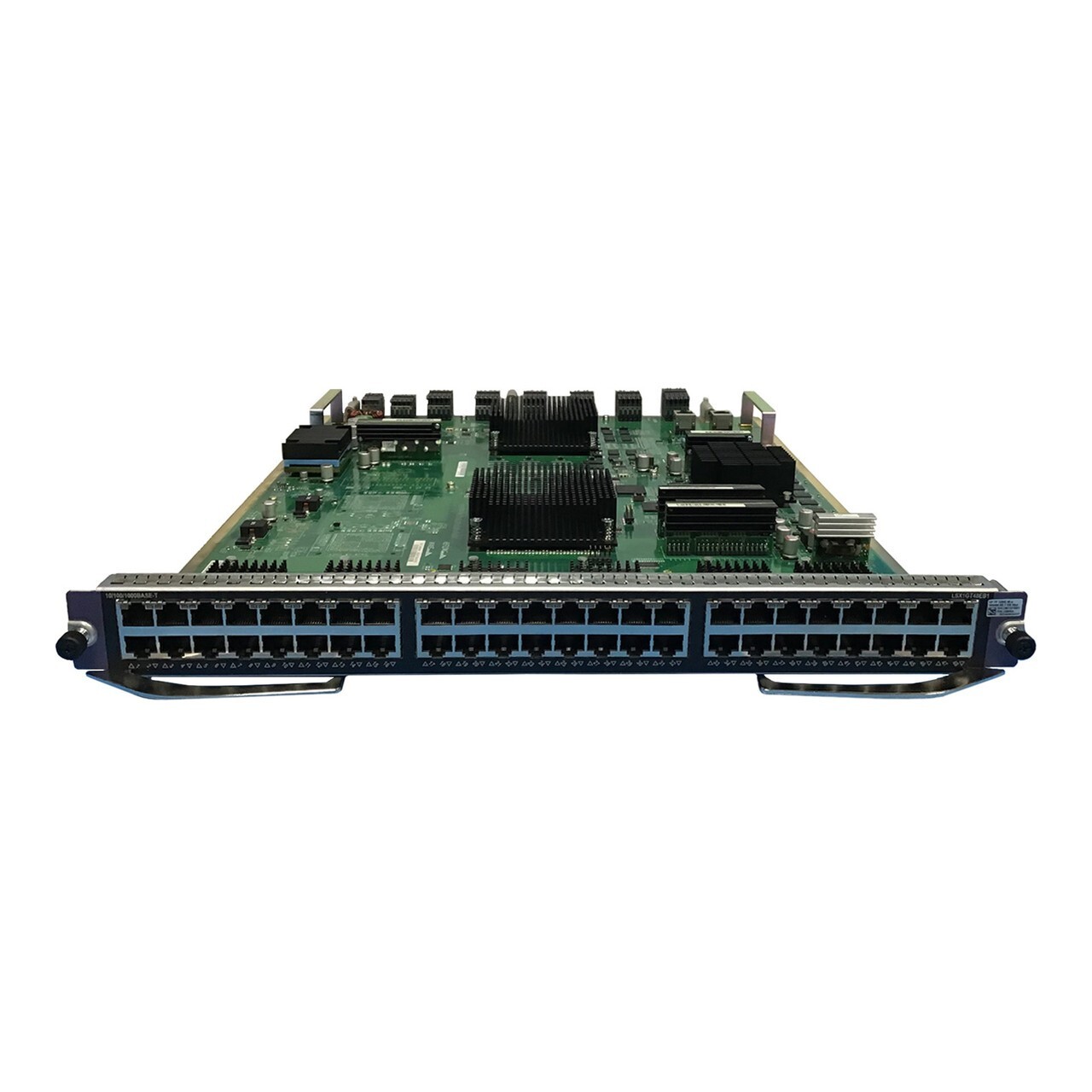 HPe JG856A 12900 48 Port 1000BaseT Module JG856-61001  JG856-61101