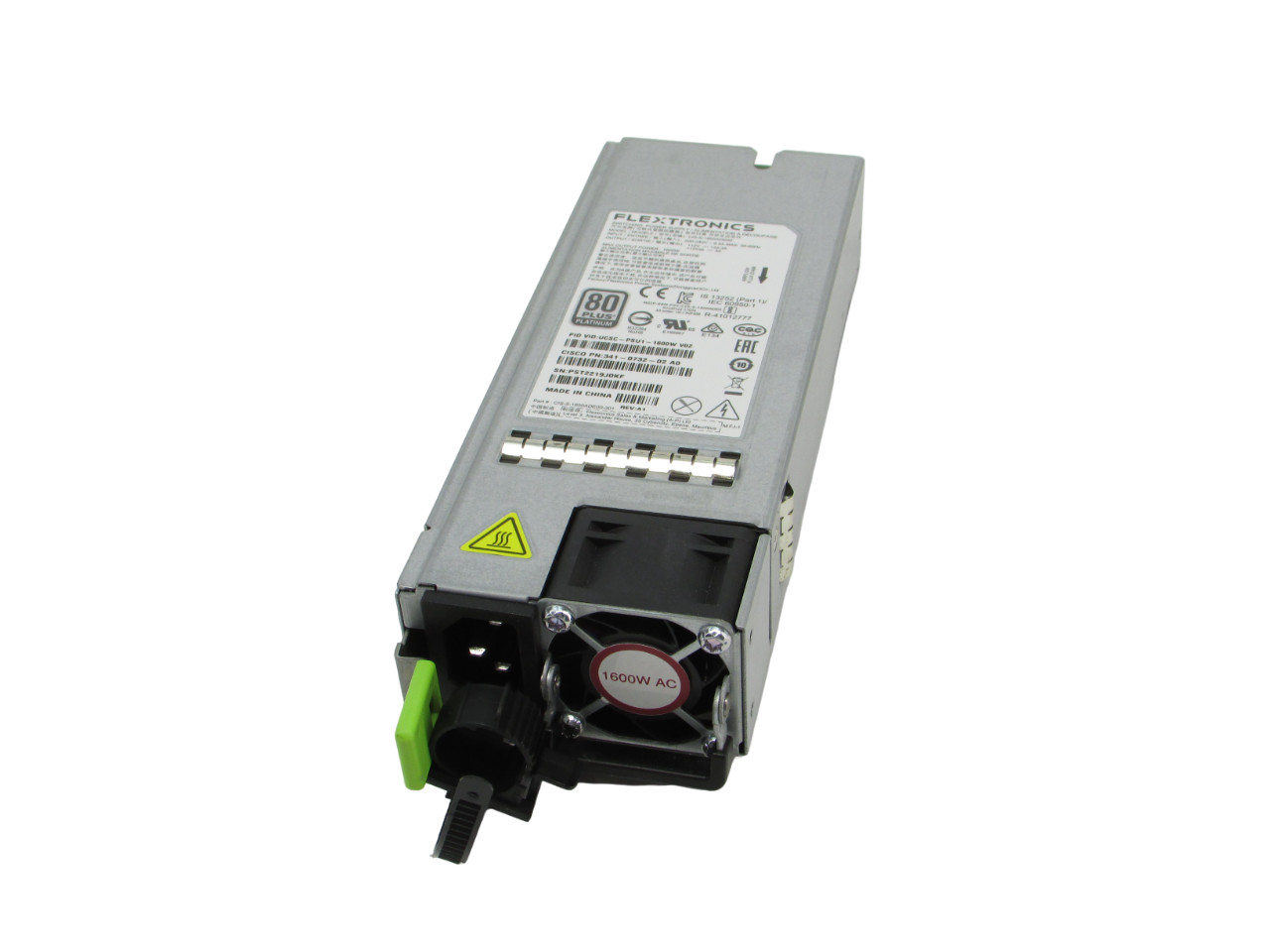 Cisco Systems Flextronics UCSC-PSU1-1600W 1600W Power Supply