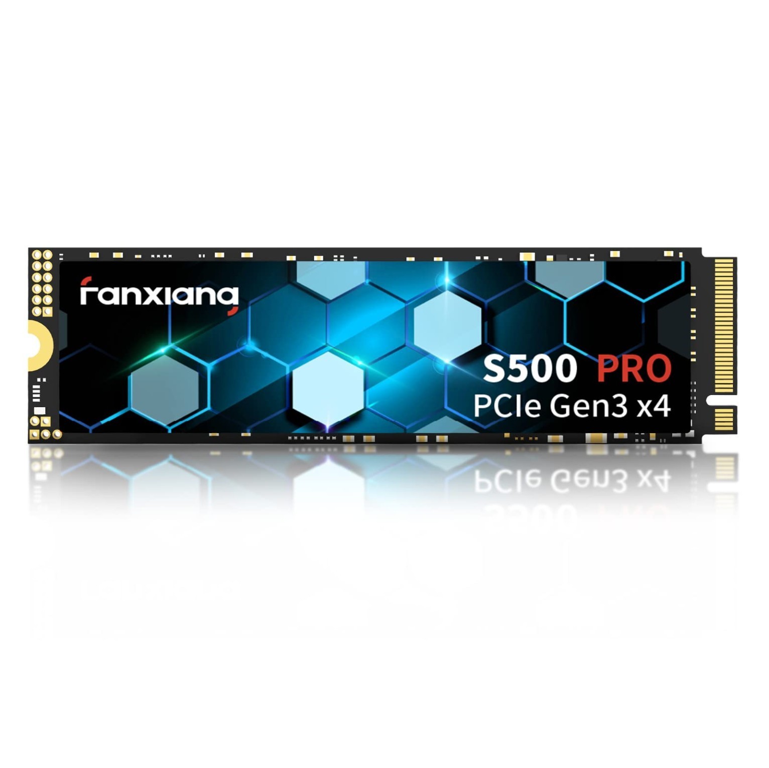 fanxiang S500 Pro 256GB NVMe SSD M.2 PCIe 3.0, Gen 3x4 2280 Internal Solid