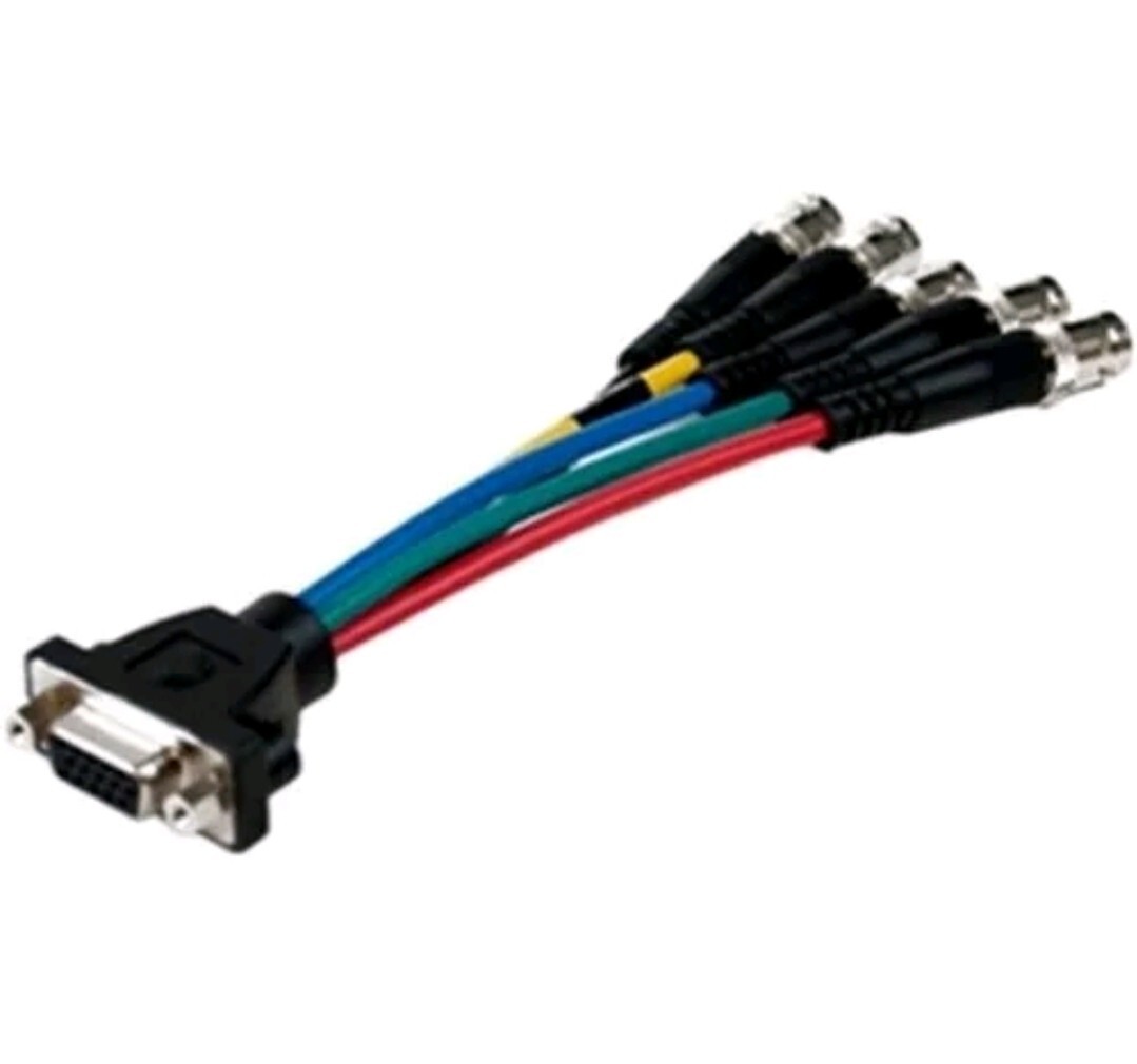 Hr Series Vga Uxga Hd 15 Pin Jack