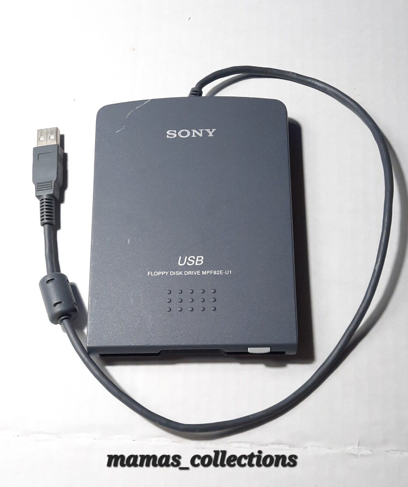 Sony External USB Floppy Disk Drive- 1.44MB, Model MPF82E-U1 for Windows and Mac