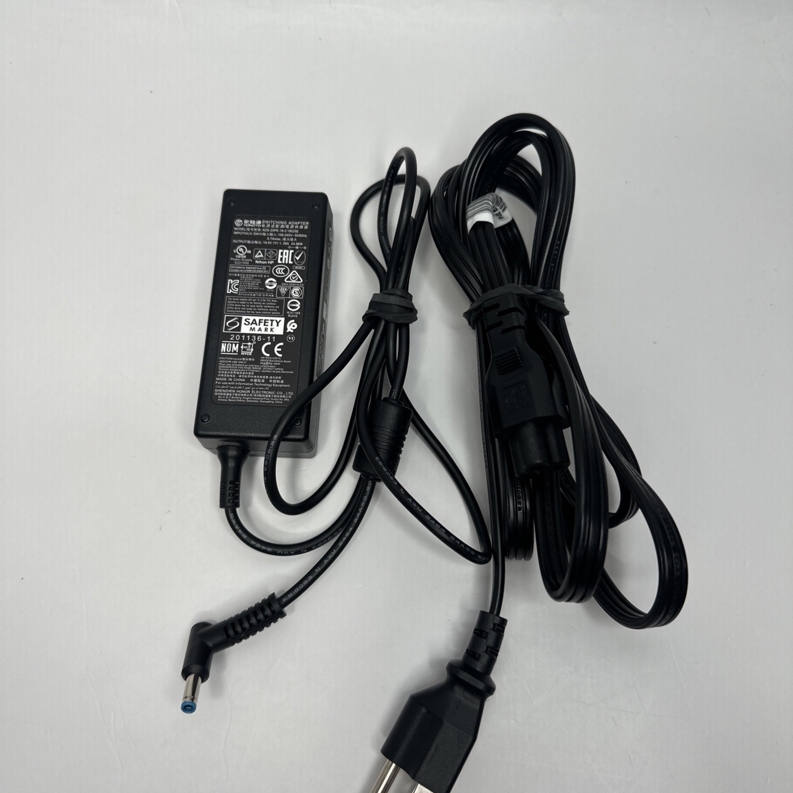 HP AC Adapter Power Supply Monitor M22F M24F ADS-25PE-19-3 19525E 25W