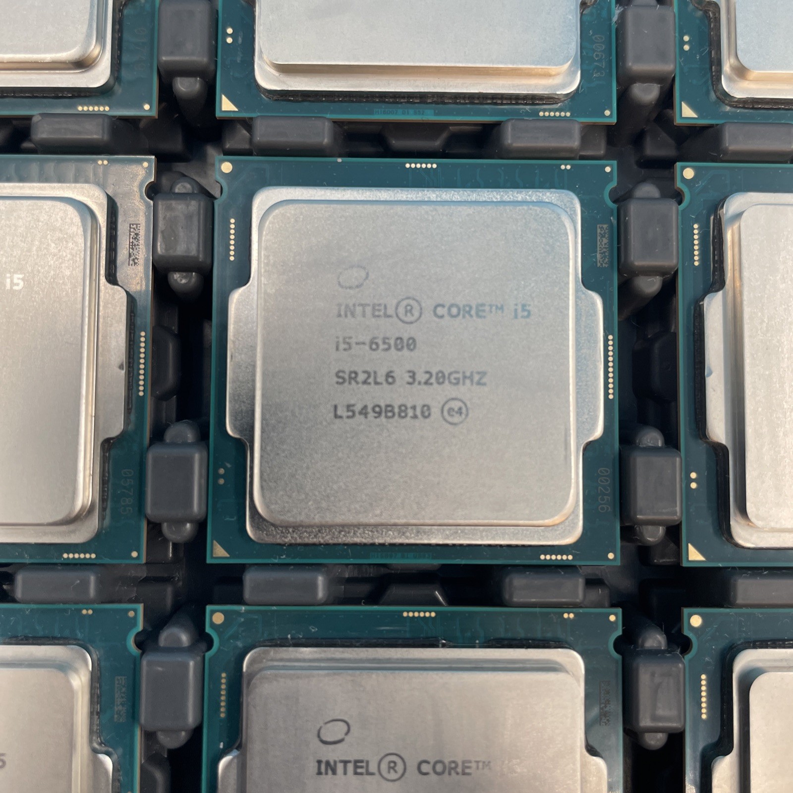 (LOT OF 12) Intel Core i5-6500 CPU 3.20GHz Desktop Processor (SR2L6)