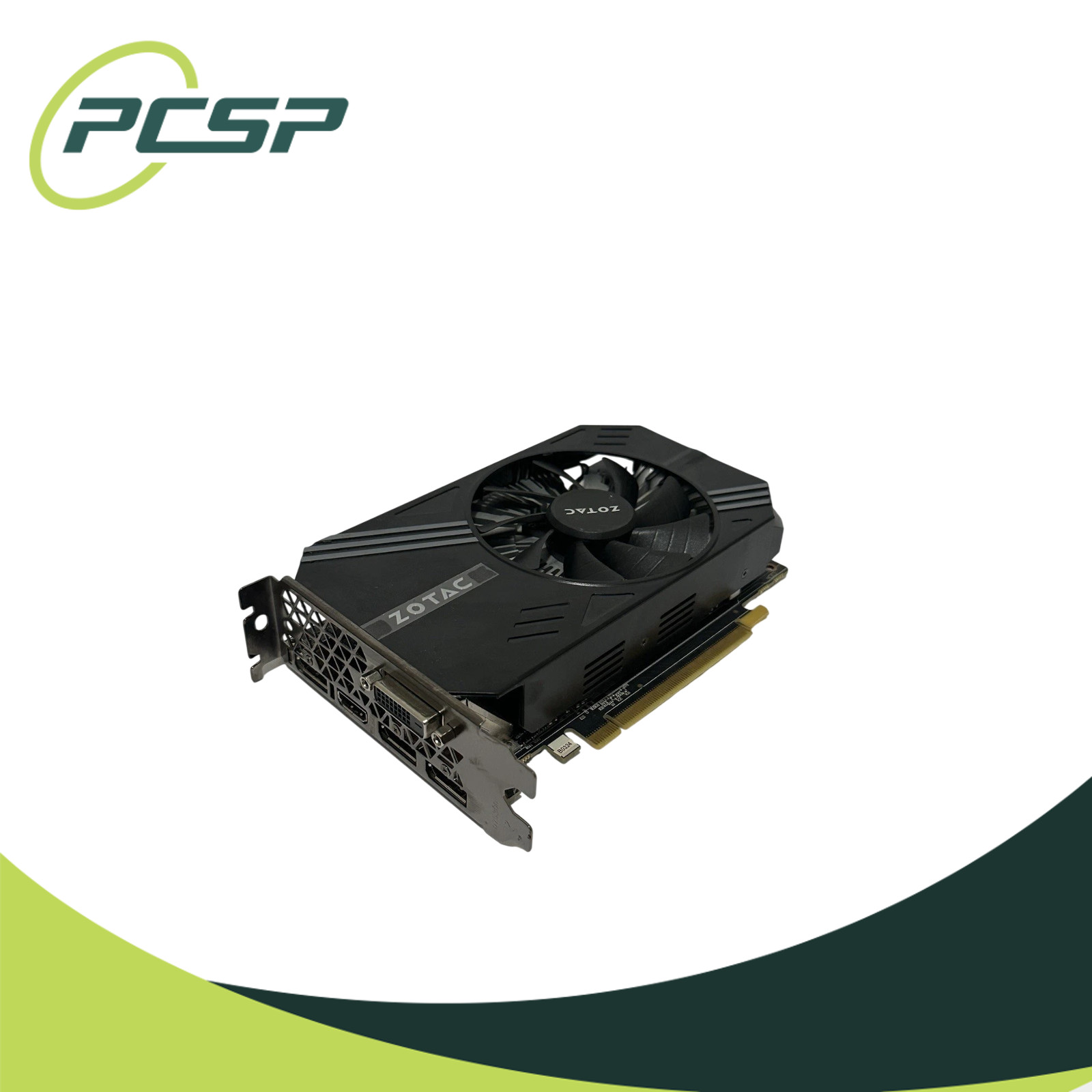 ZOTAC NVIDIA GeForce GTX 1060 Mini 6GB GDDR5 3x DP HDMI DVI Graphics Card