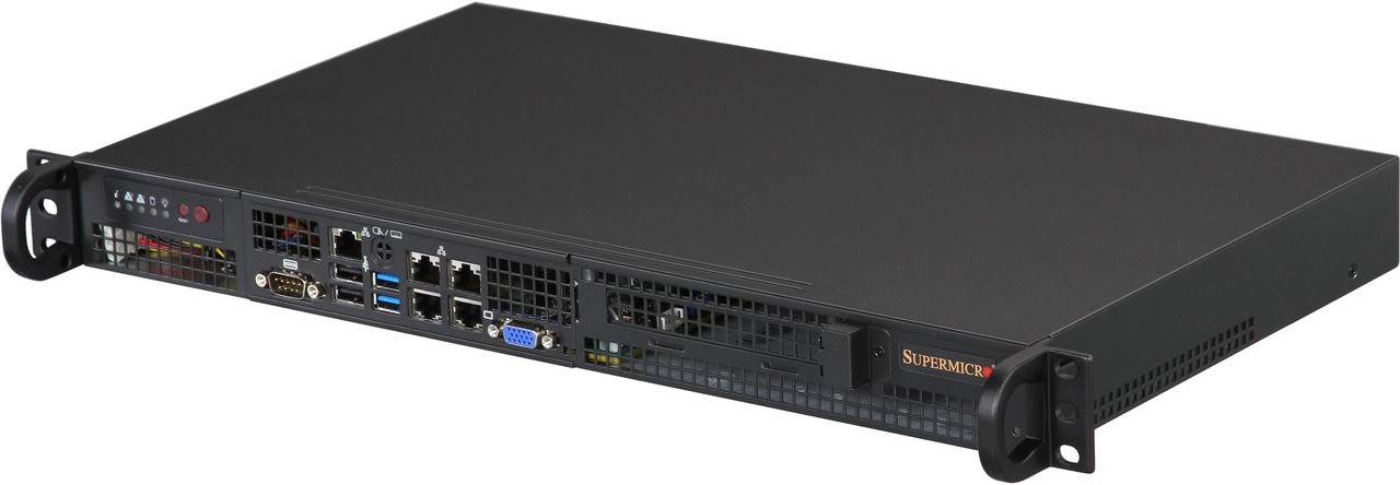 Supermicro SYS-5018A-FTN 1u Rackmount server Intel Atom C2758 32GB memory