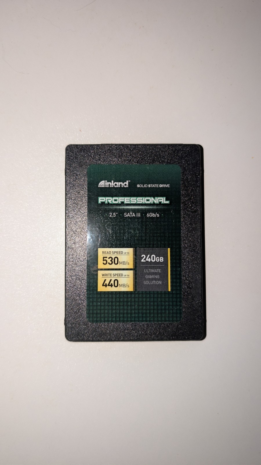 Inland Products 240GBM 240 GB SATA III 2.5 in Solid State Drive