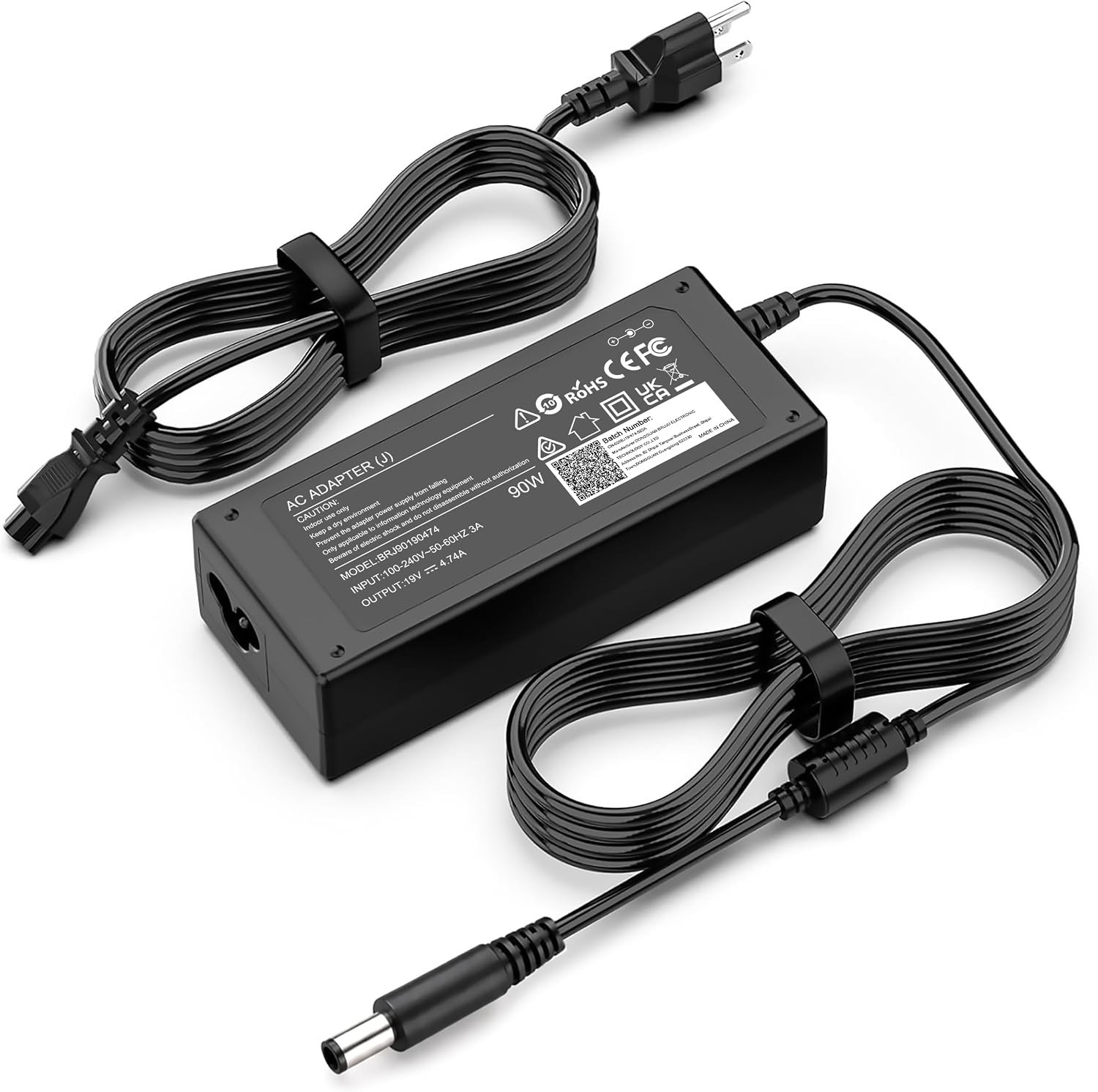 Adapter Charger for HP Pavilion All In One 20-B010 20-B013W 20-B014 20-b310 90W