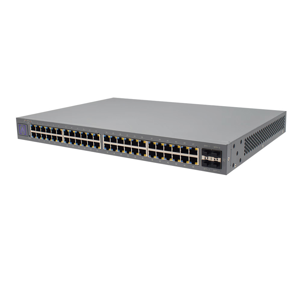 Alta Labs S8POE Managed Gigabit PoE+ Switch | 8 ports 10 | 100 | 1000 Mbps | 4