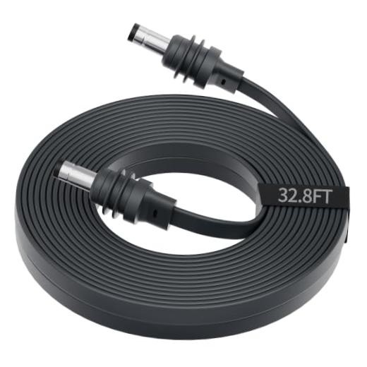Flat Starlink Mini Power Cable Replacement DC Power Cable Flat DC to DC 32.8FT