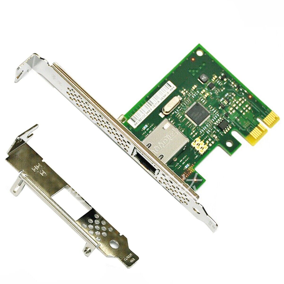 Intel I210-T1 Chip Gigabit Ethernet/Network Card(NIC),Single PCI Express 2.1 X1