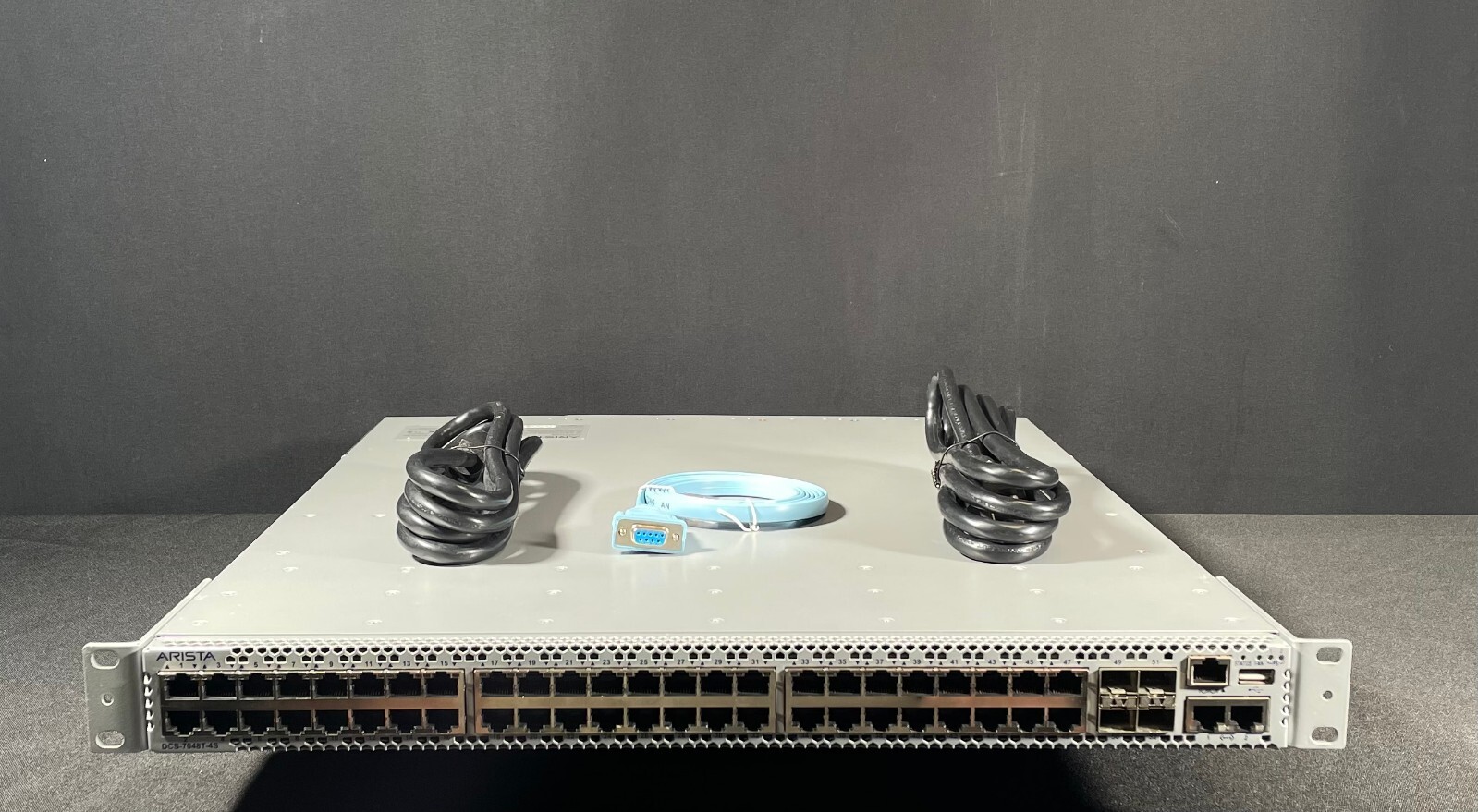Arista DCS-7048T-4S-R 48x 1GB RJ-45 4x 10GB SFP+ Switch - Same Day Shipping