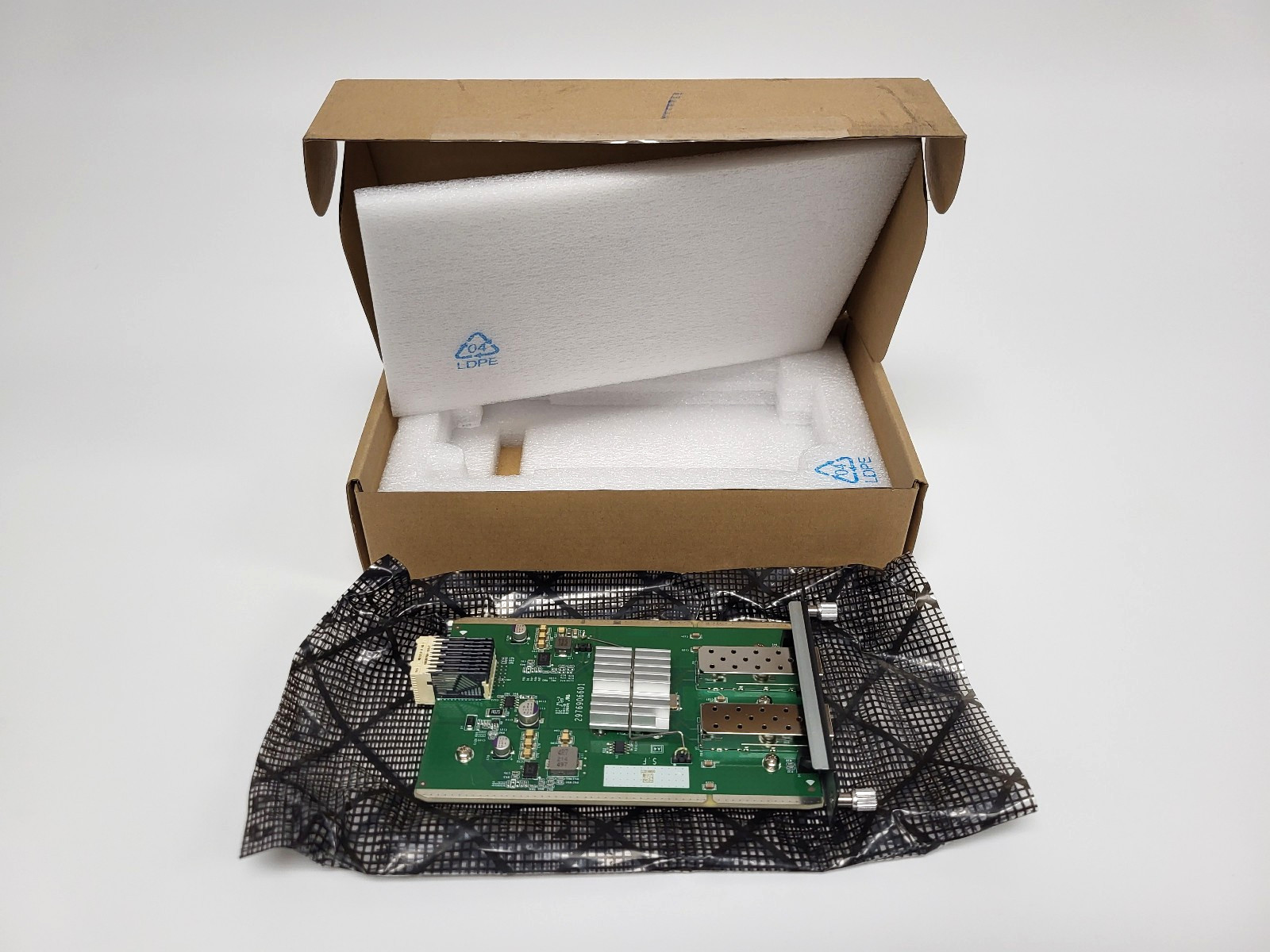 Dell N30XX 10GSFP Module (41VC3) 2-Port, 10G SFP+ for N3000 Series Switch