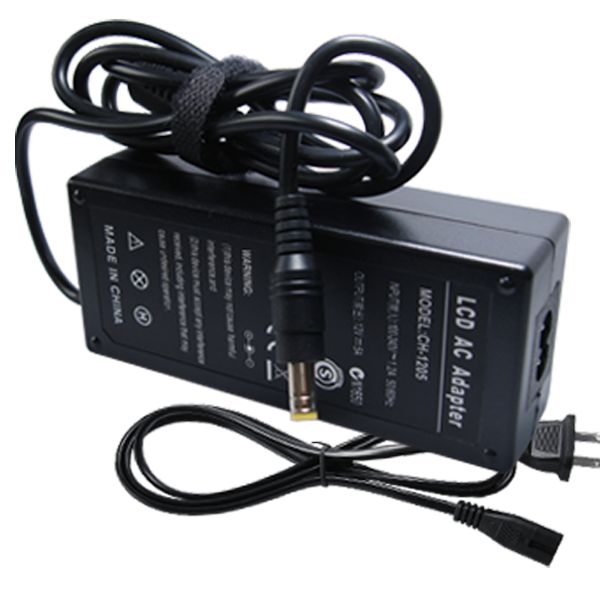 12V AC Adapter  Power Charger For INSIGNIA NS-LCD15 15" LCD TV