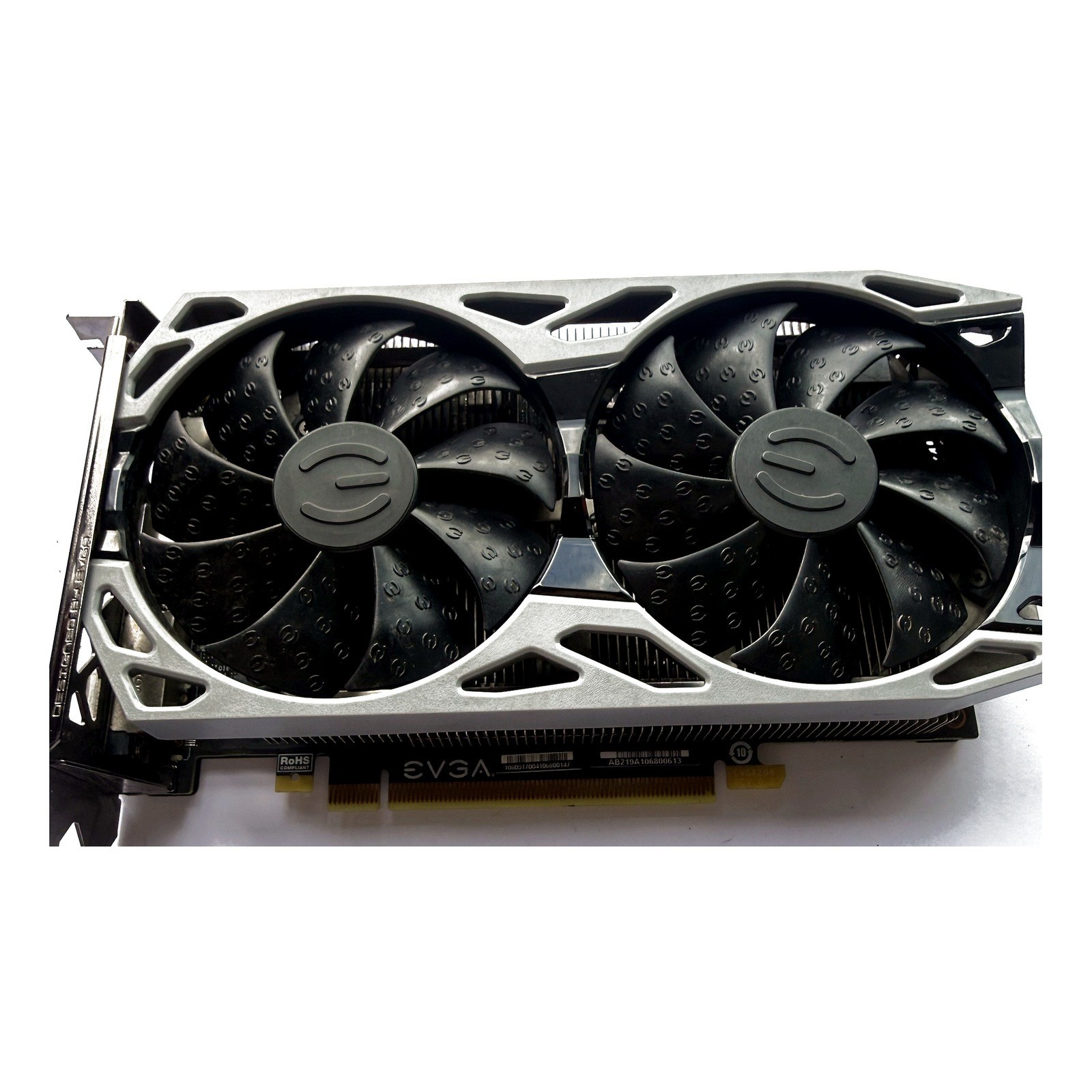 EVGA GTX 1660 Super SC Ultra 6GB GDDR6 06G-P4-1068-KR Tested w/ Box & Adapter