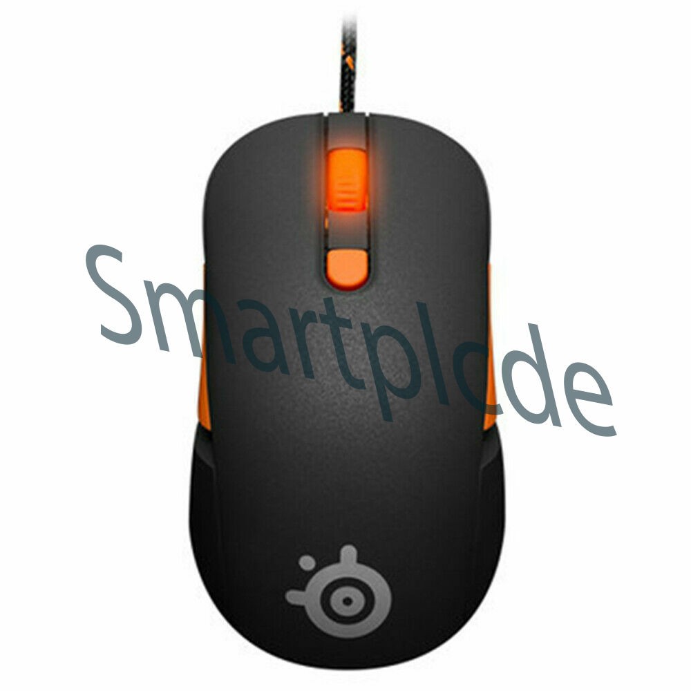 NEW steelseries kana v2 ergonomic photoelectric wired gaming mouse cpi switch