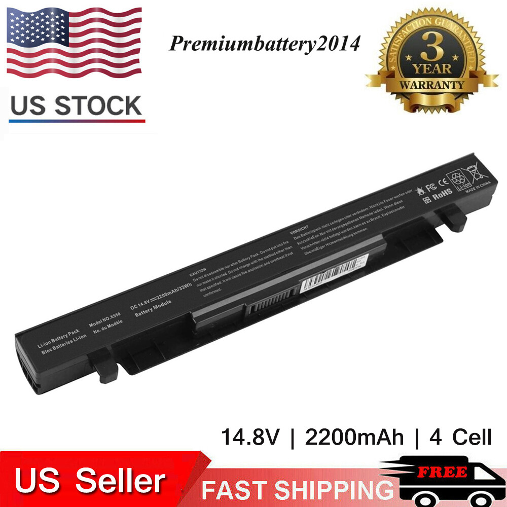 A41-X550A Battery For Asus X550C X550CA X550CC X550B X550VC X550D A41-X550