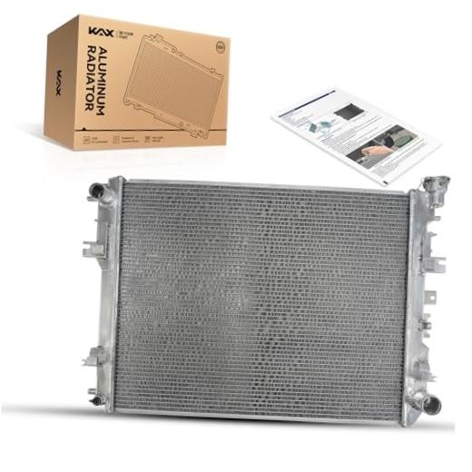 CU13129 Full Aluminum Radiator 2009-2017 Ram 1500, 2019-2023 Ram 1500 Classic