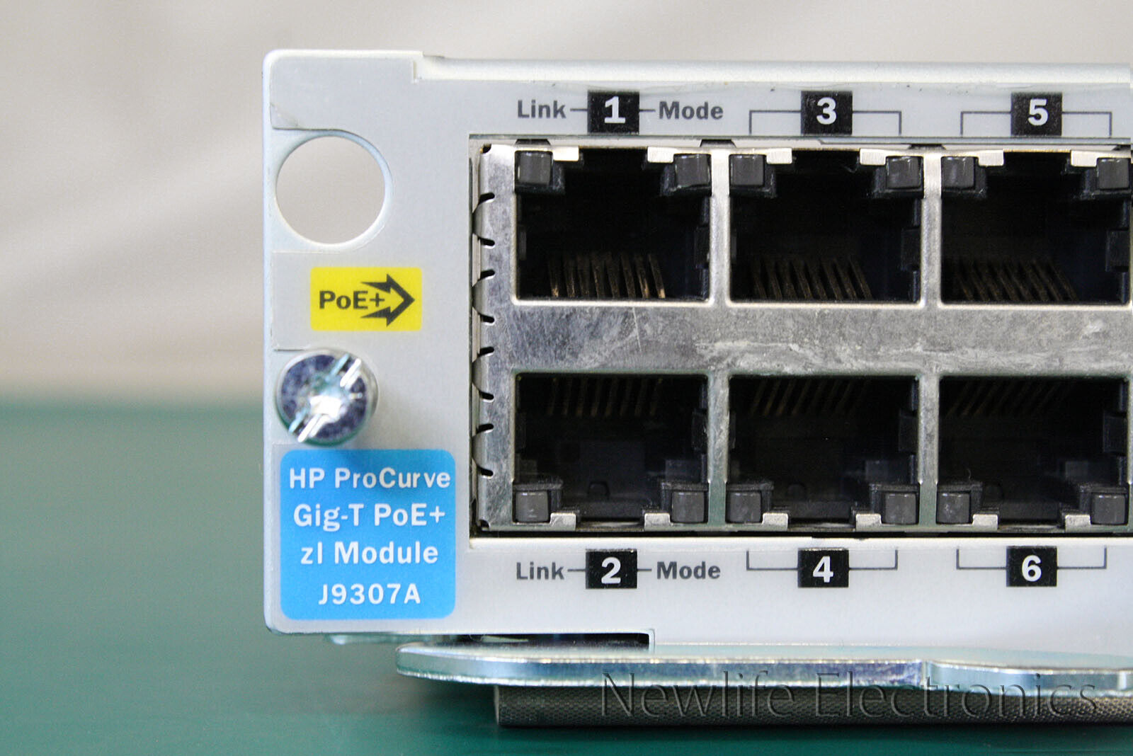 HPE J9307-69001 ProCurve Switch zl 24-port 10/100/100 PoE+ Module J9307A