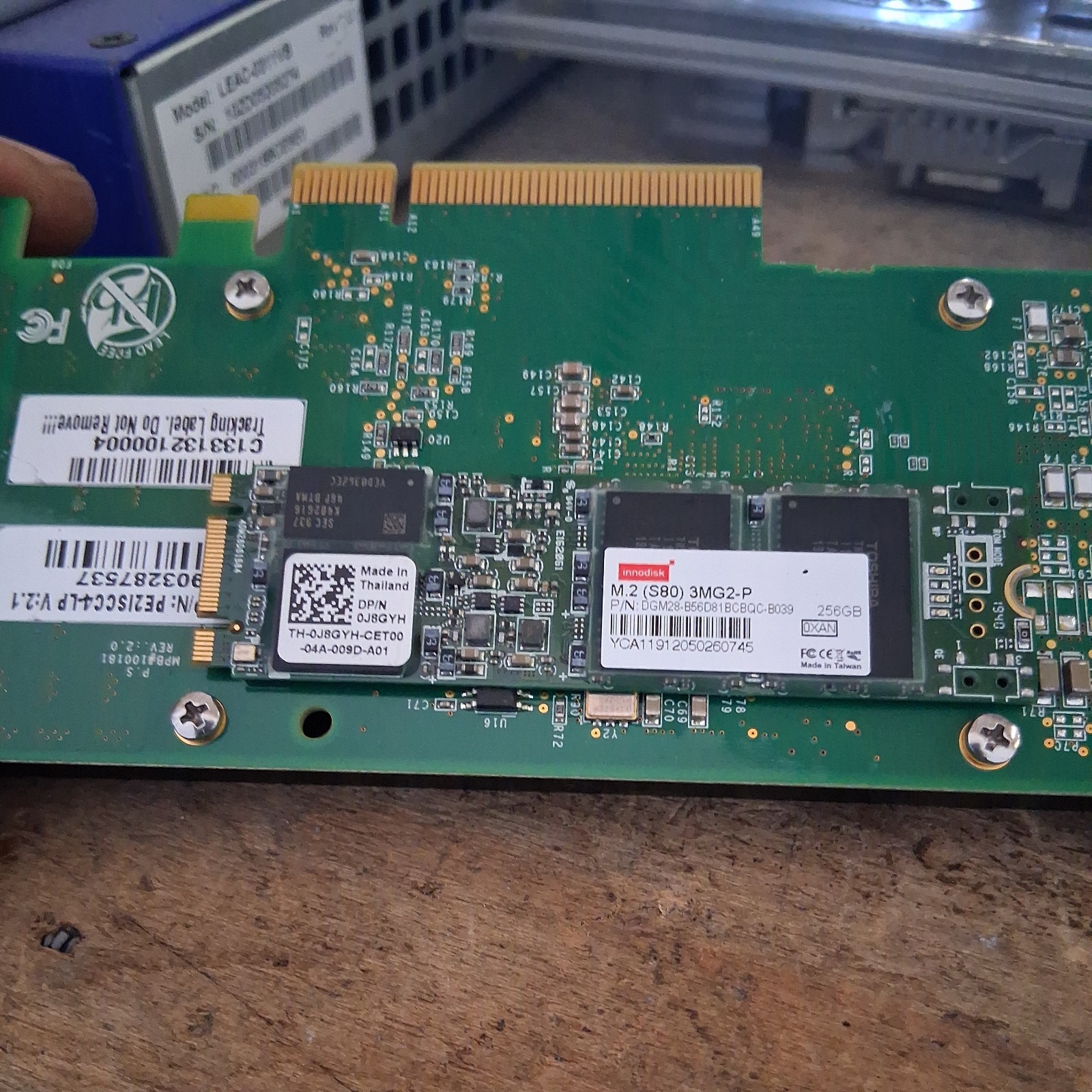 Innodisk M.2 3MG2-P  256GB SATA SSD - TESTED 100%