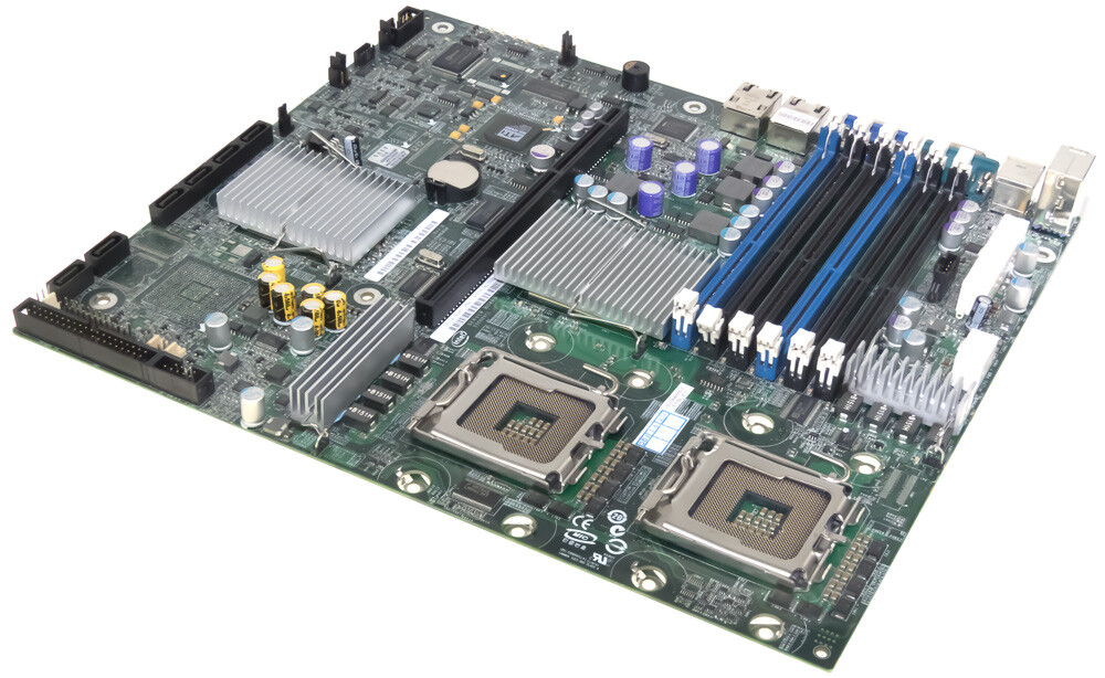 INTEL S5000VCL MOTHERBOARD D41874-700 2x LGA771 6x DDR2 PCI-X