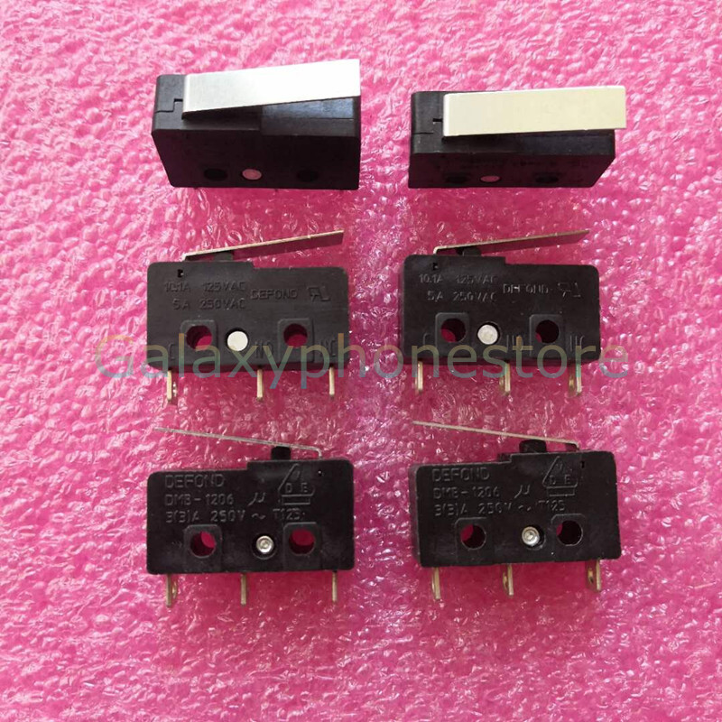 5PCS NEW Defond DMB-1206 Micro Limit Switch 3A/5A 250VAC 10.1A 125VAC