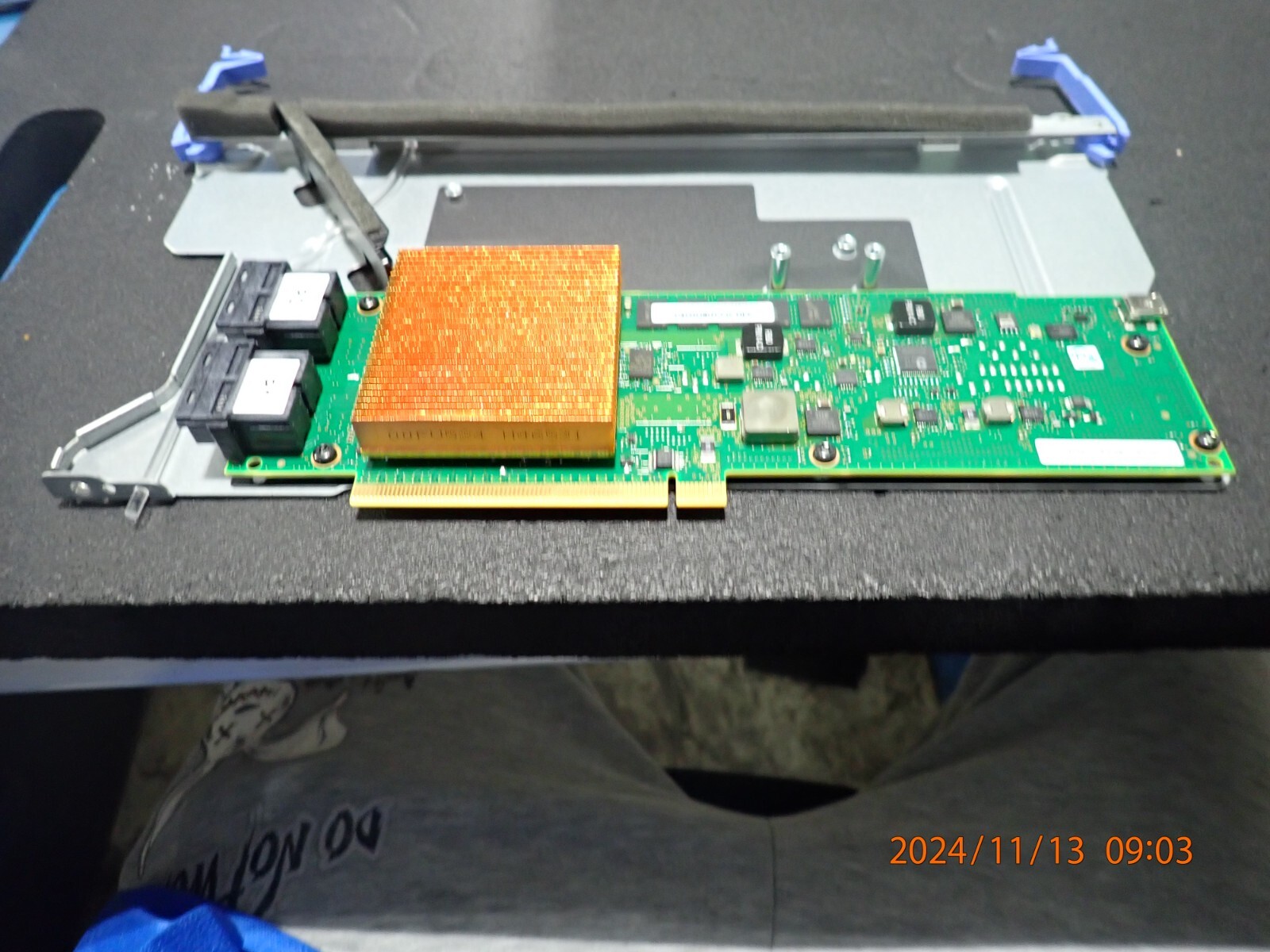 IBM 00MH940 57D7 6Gb PCIe3 x8 SAS Controller Power 8  RAID Controller Adapter