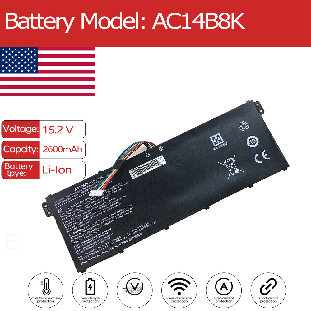 Battery for Acer KT.0030G.004 KT0040G011 3 sf314-52 KT0030G004 KT0040G004 N17C1