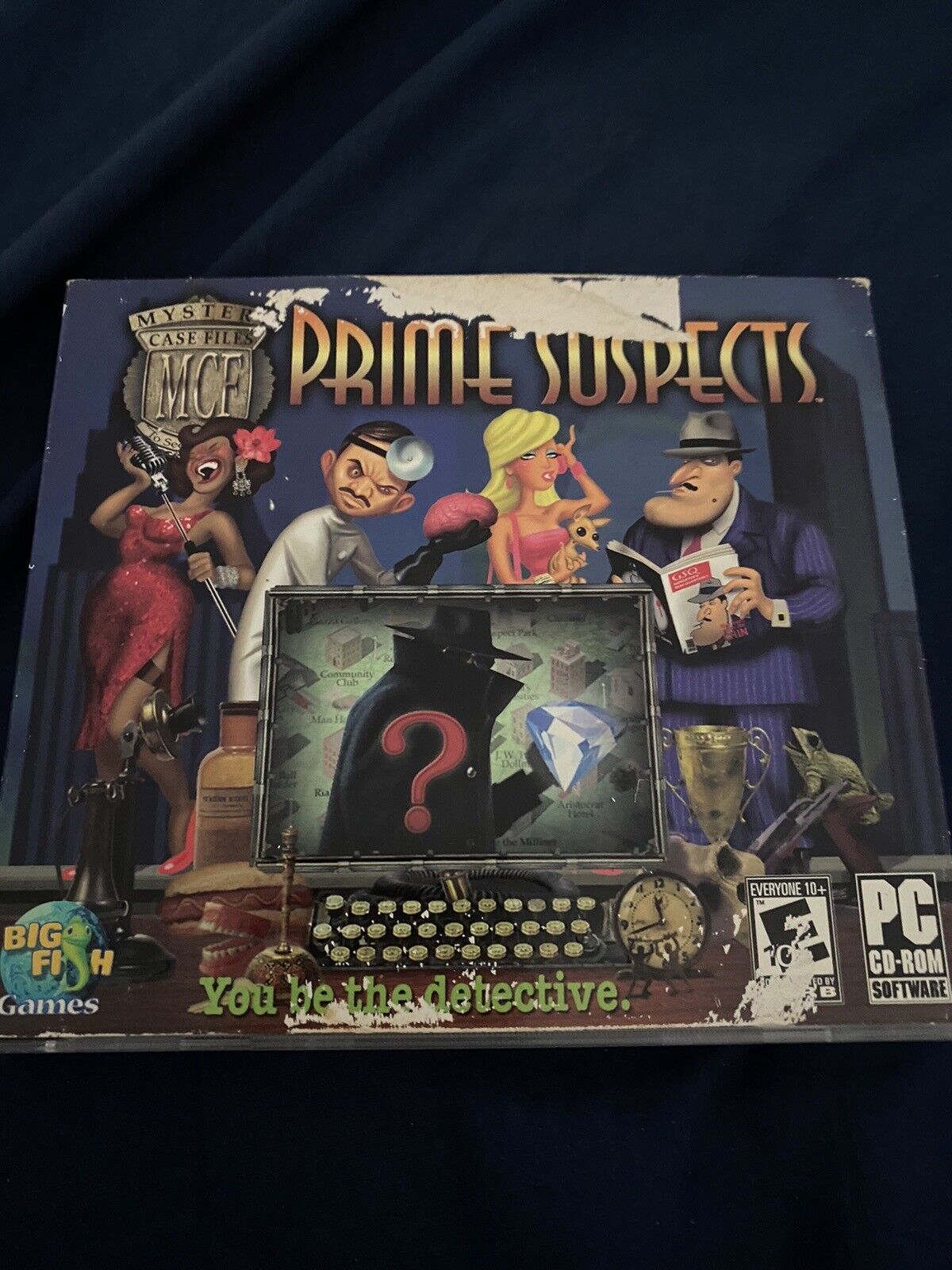 Activision Mystery Case Files Prime Suspects