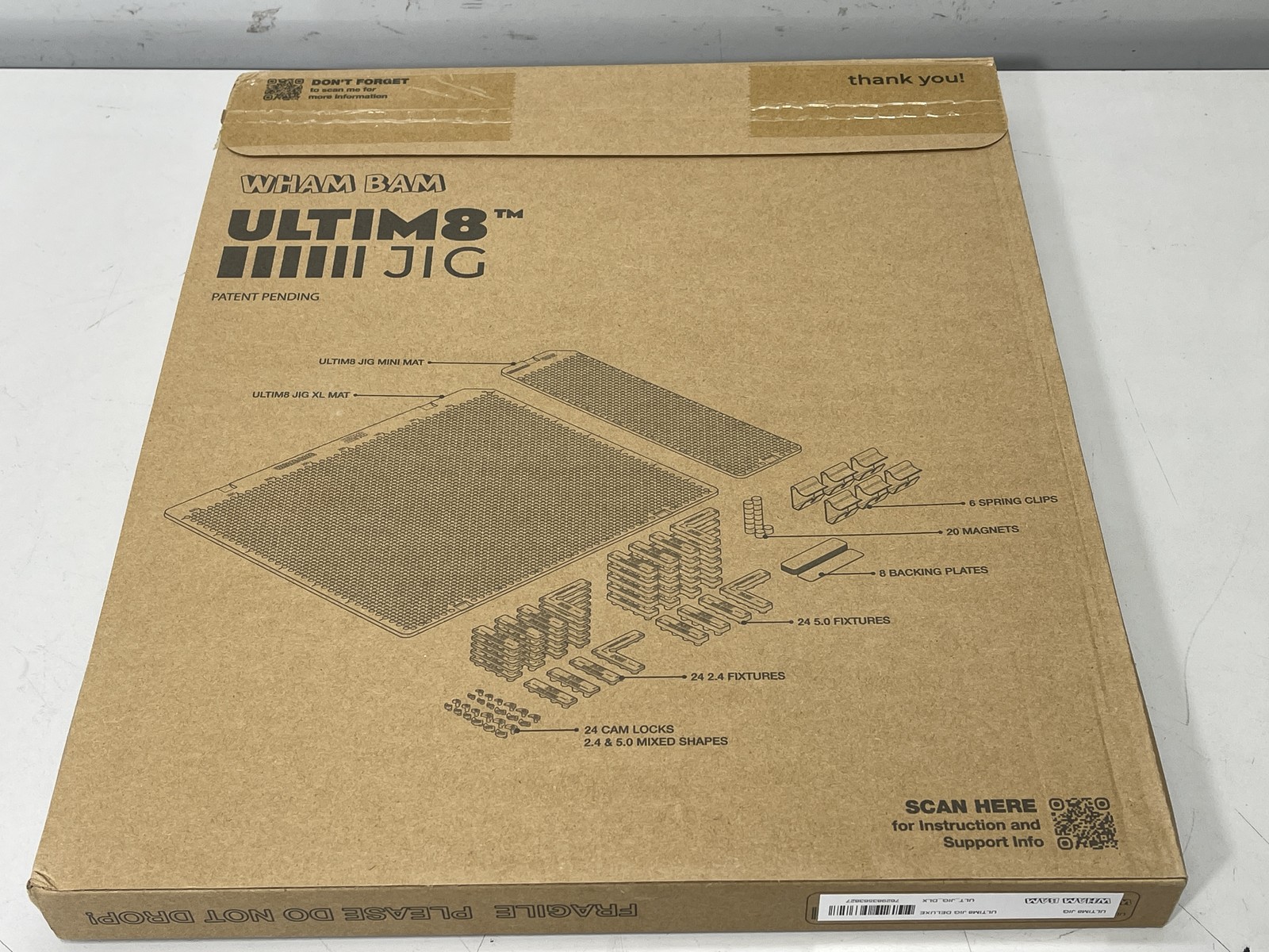 Wham Bam Ultim8 Jig Deluxe Kit
