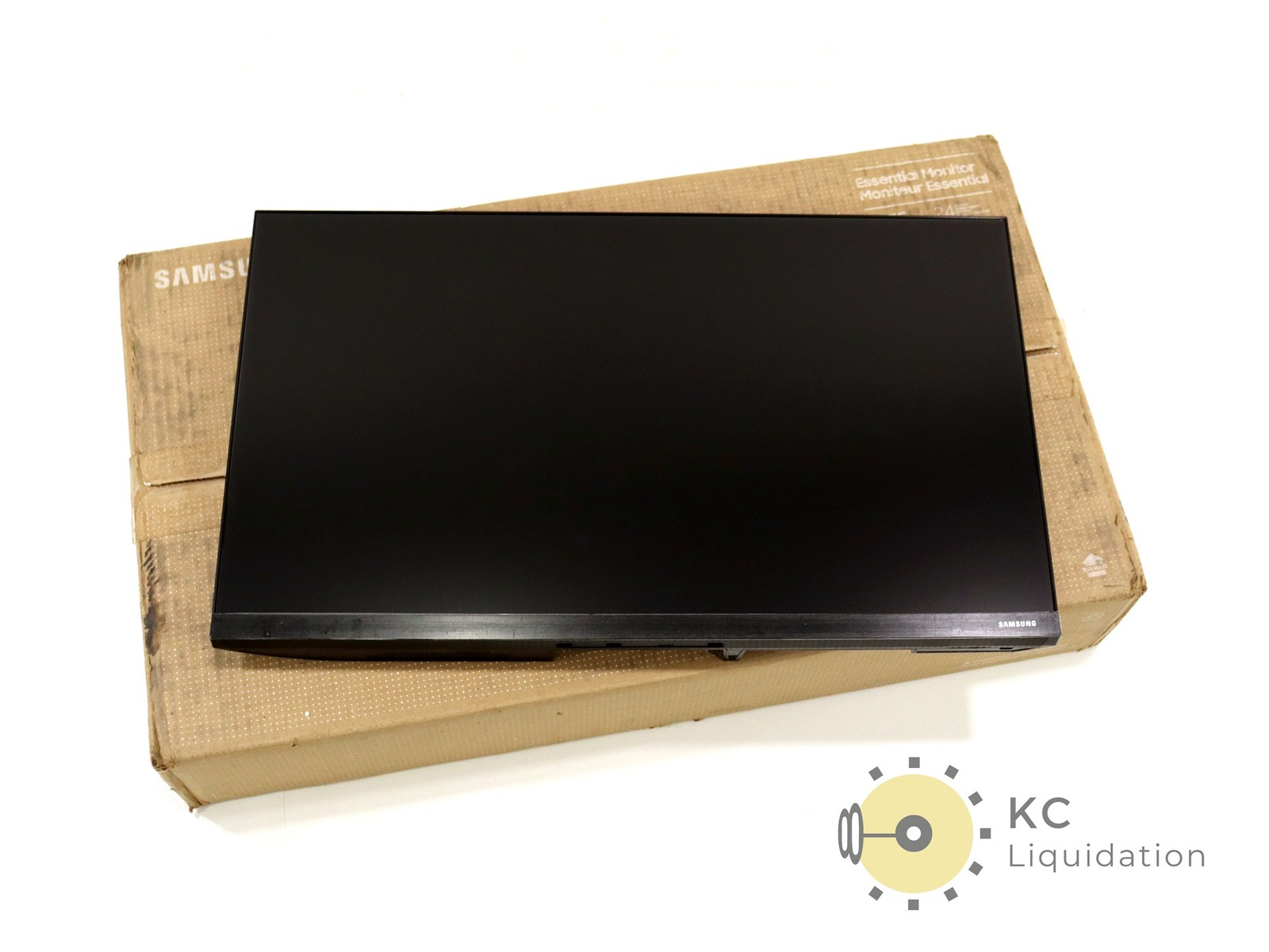 Samsung T35F 24" IPS Monitor | FHD (1920x1080) at 75Hz 5ms response | F24T350FHN
