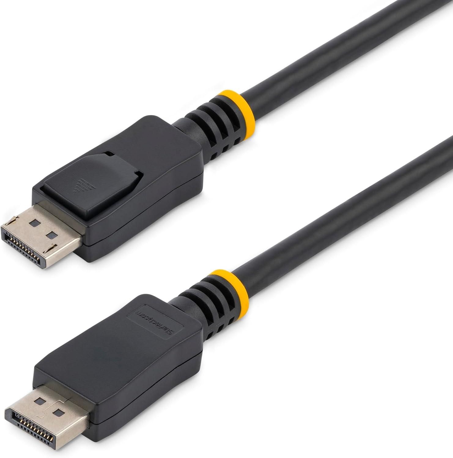 35 Ft. (10.7 M) Displayport Cable - DPCP & HDCP - Latched Connectors - Displaypo