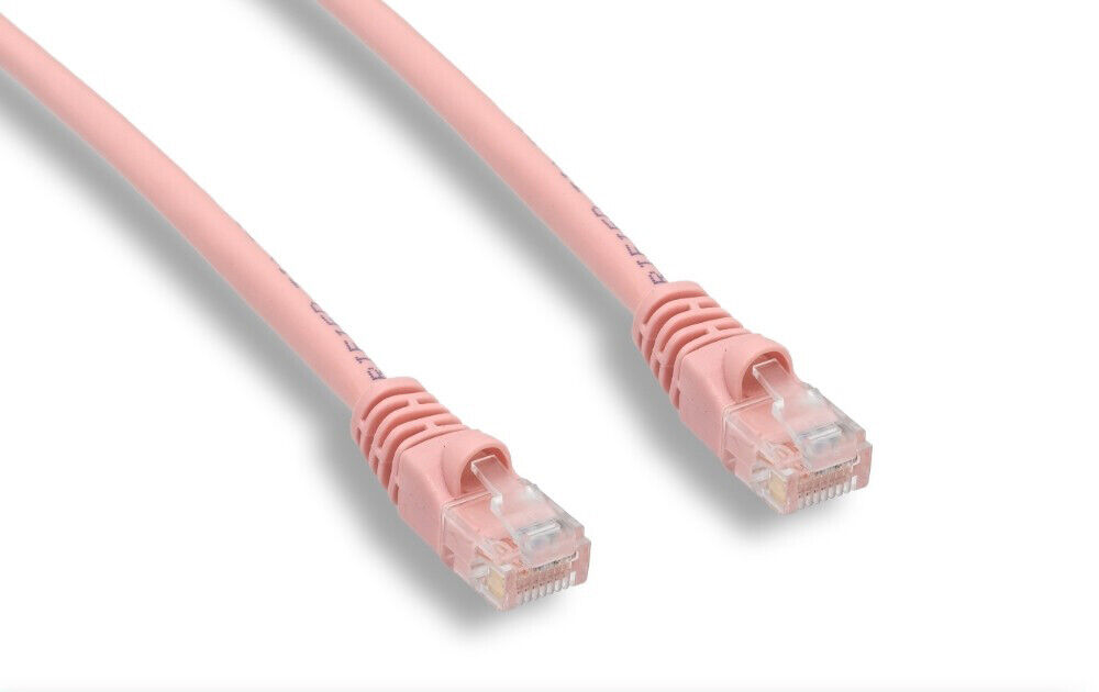 PTC Cat-6 100% Copper Ethernet Patch Cable Multiple Lengths 35 ft. to 150 ft.