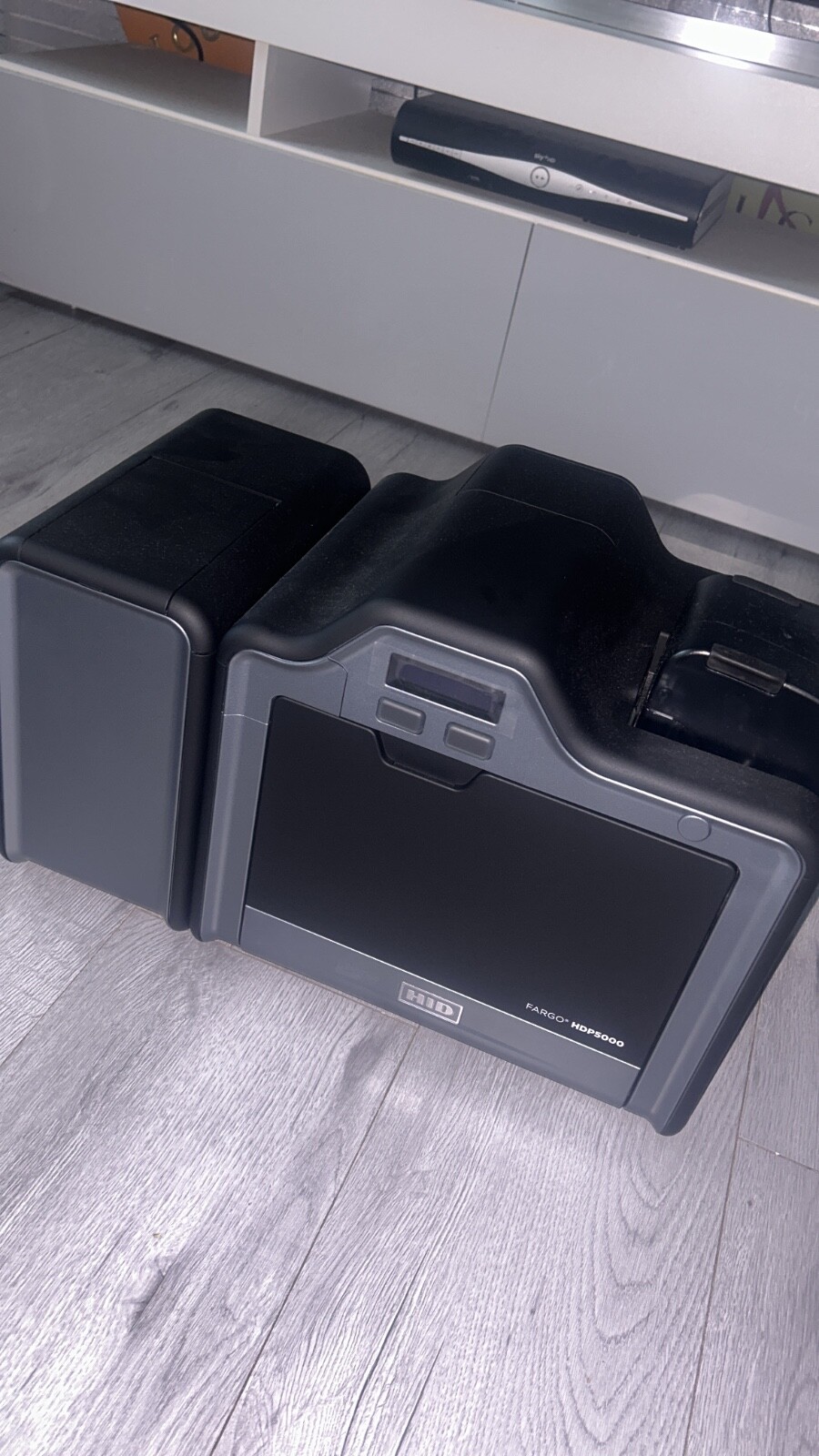 Fargo Electronics 89680 HDP5000 Dual-Side ID Card Printer