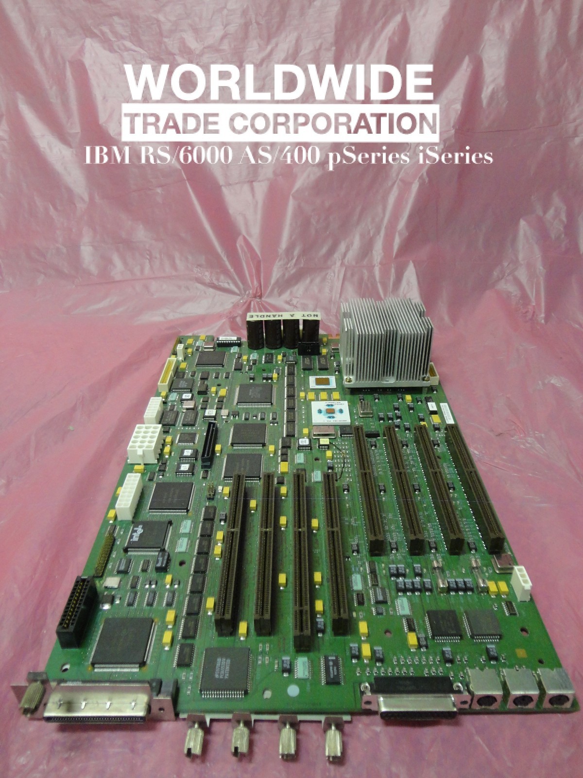 IBM 93H5557 System Planar (Combined I/O + CPU Planar) for 7012-397 pSeries
