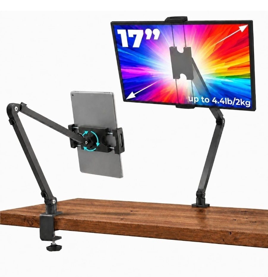 COOPER FlexArm Tablet Holder for Desk, Portable Monitor Stand, iPad...        CP
