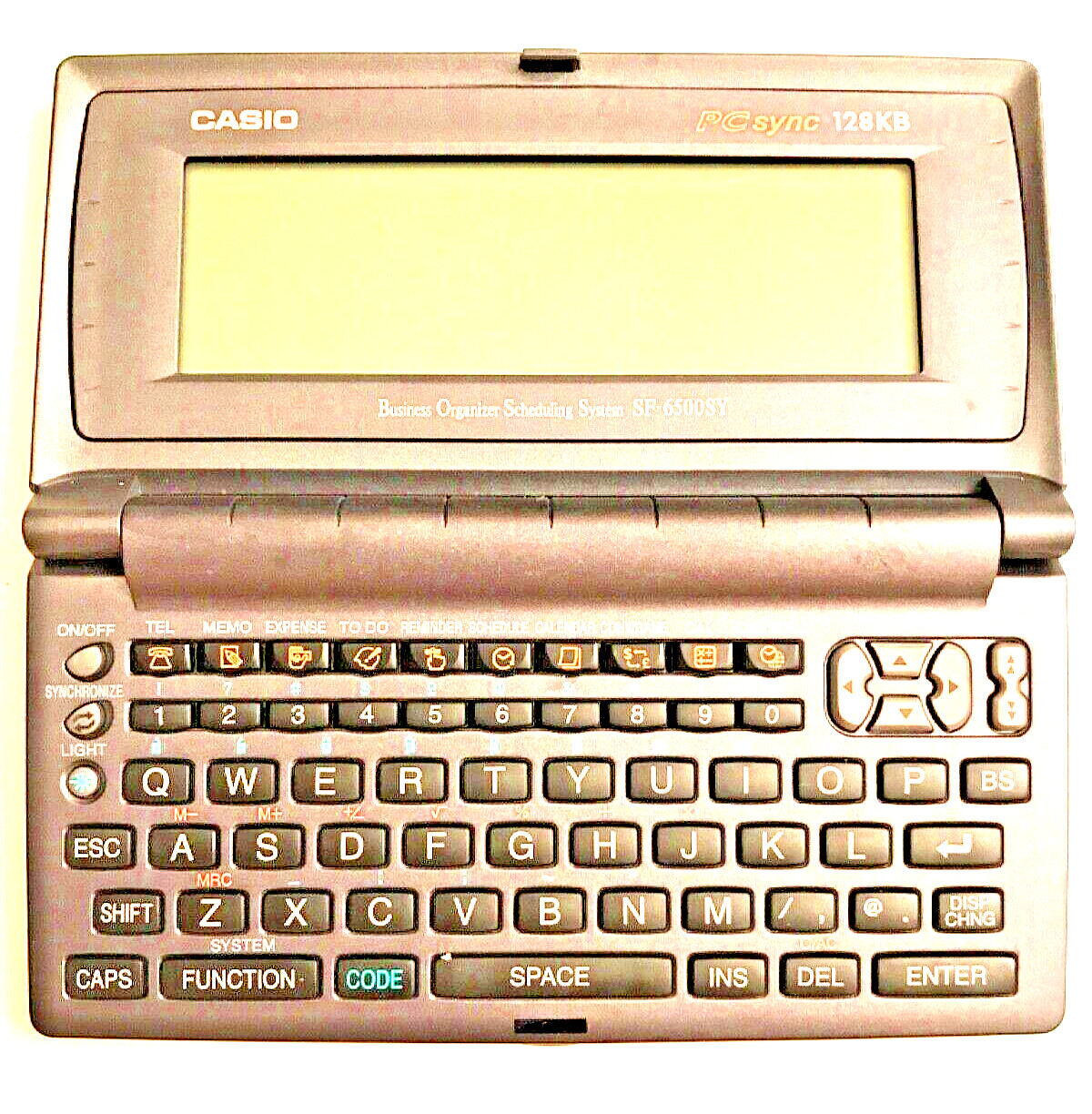 Casio SF-6500SY BOSS Business Organizer Scheduling System PC Sync - 128KB Memory