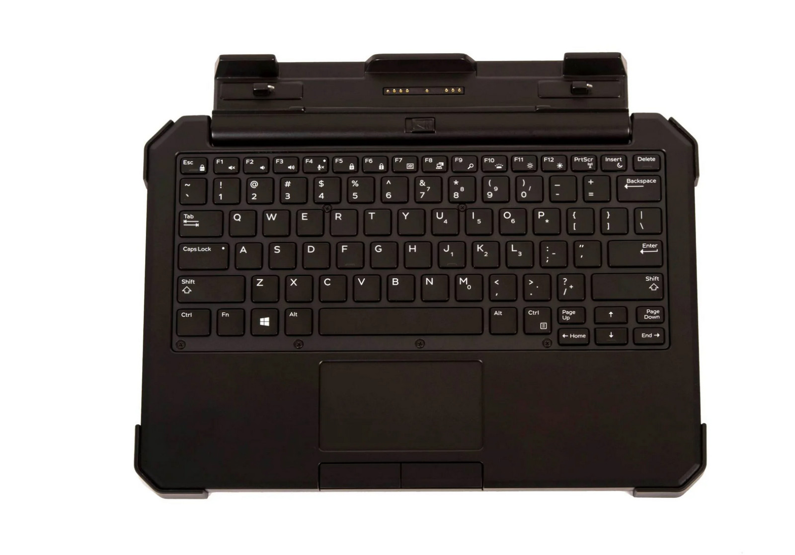 iKey IK-DELL-AT Attachable Keyboard for Latitude 12 Rugged Tablet 7202/7212/7220