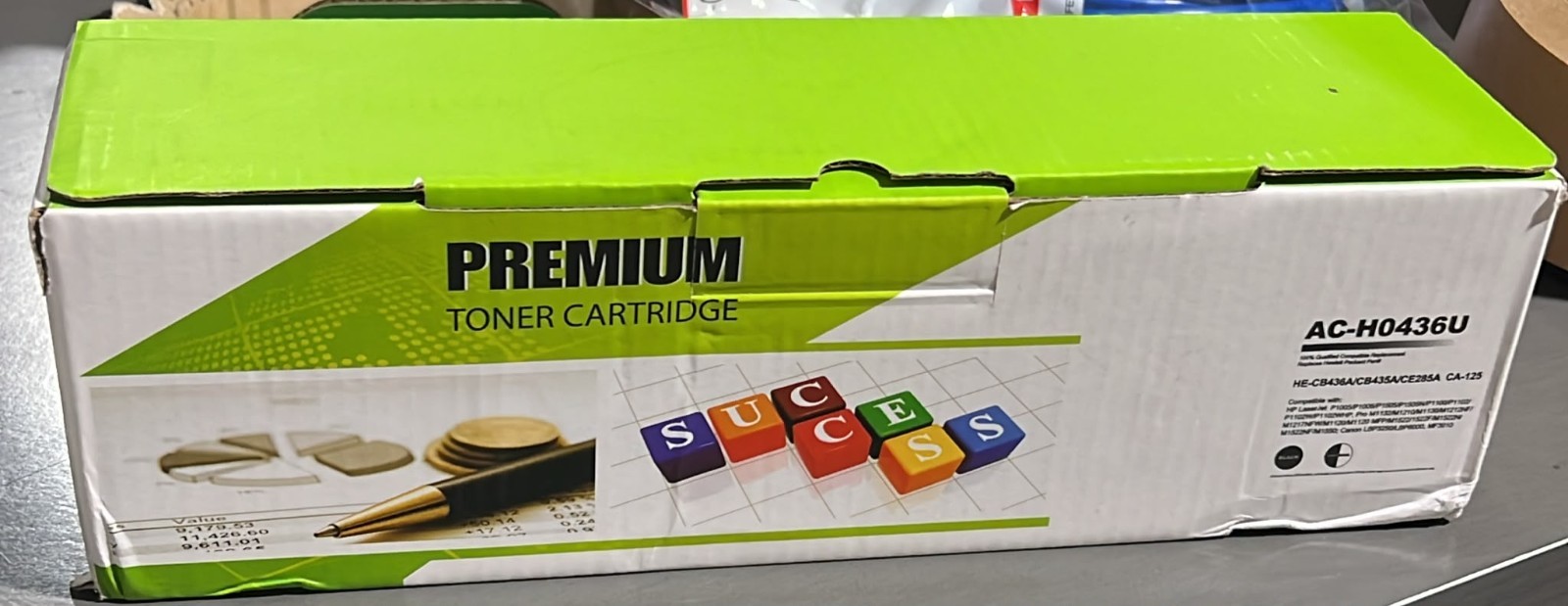 AC-H0436U Laser Toner Cartridge Premium Super Image Quality Toner HP/ Canon