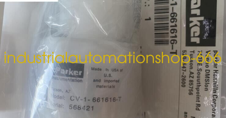 1pc NEW Check valve CV-1-661616-T Via DHL or FedEX