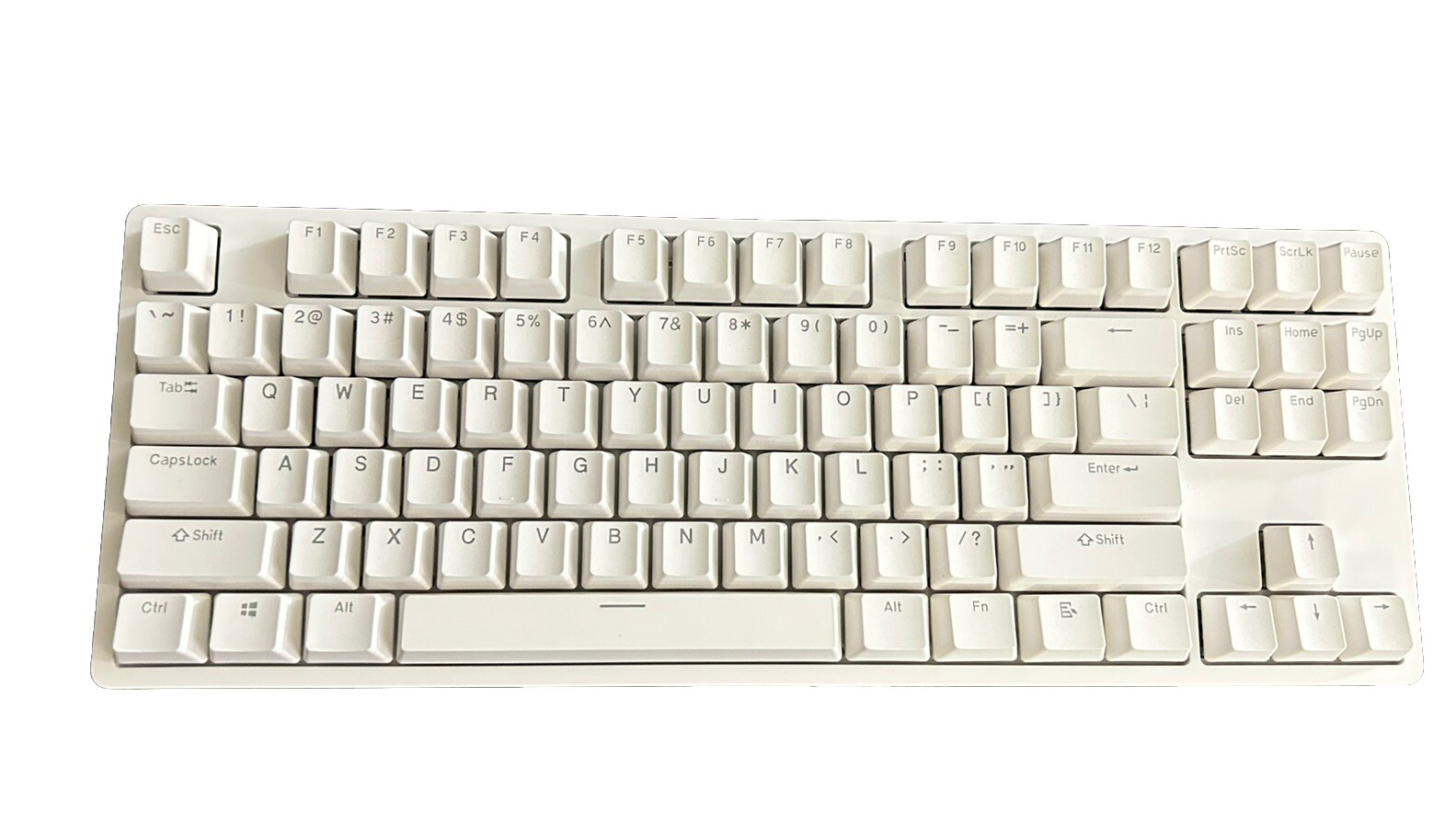Drop ENTR Mechanical Keyboard White