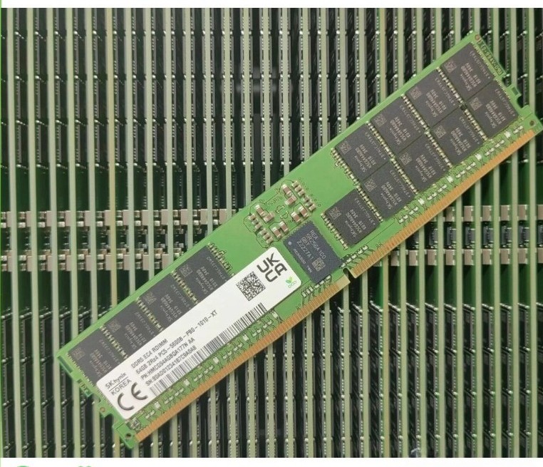HMCG94AGBQA177N 179N SK Hynix 64GB DDR5 5600MHz Server RDIMM RAM 2Rx4 PC5-5600B
