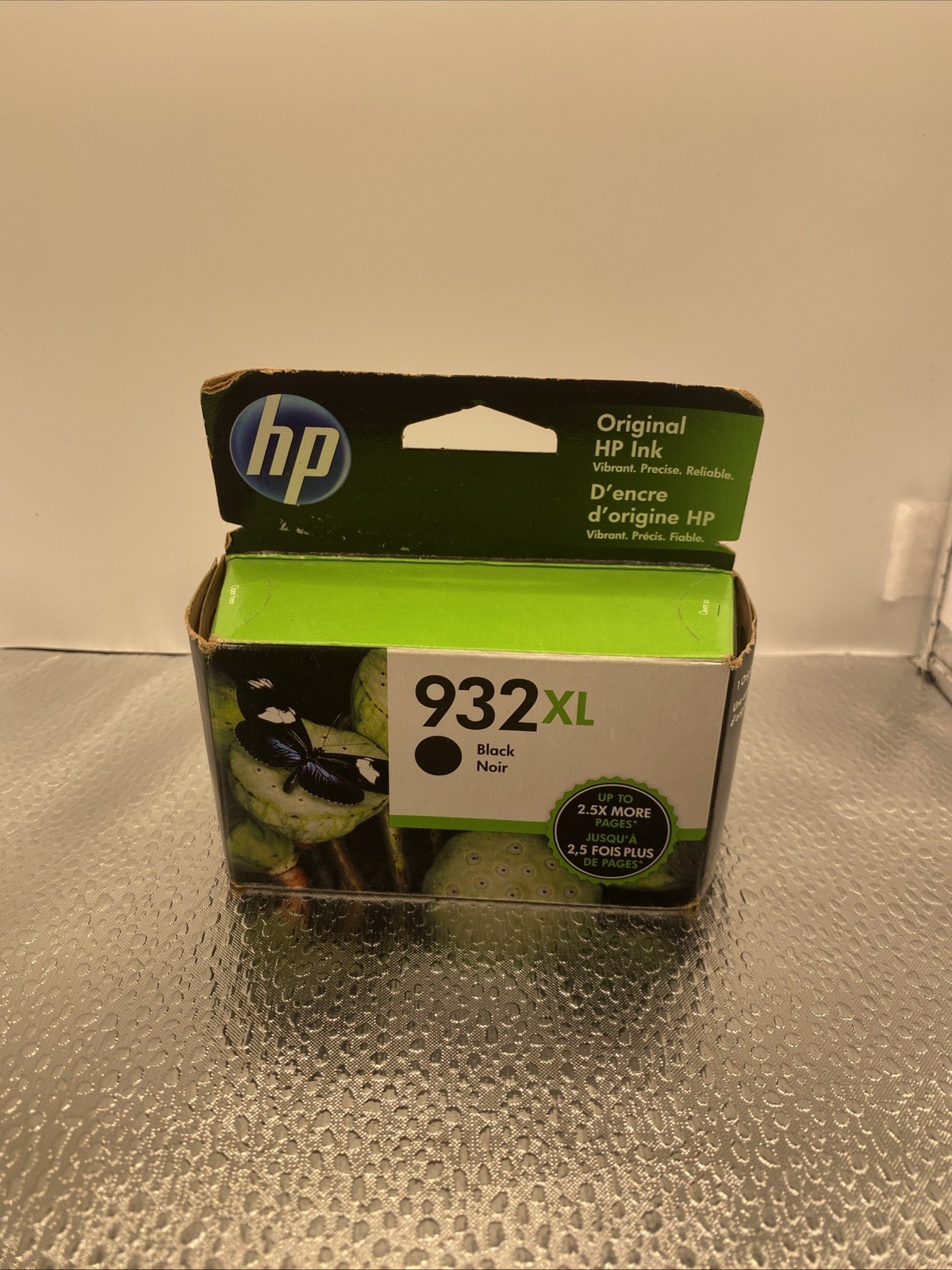 HP 932XL Genuine Original BLACK Ink Cartridge EXP 02/2023 - New