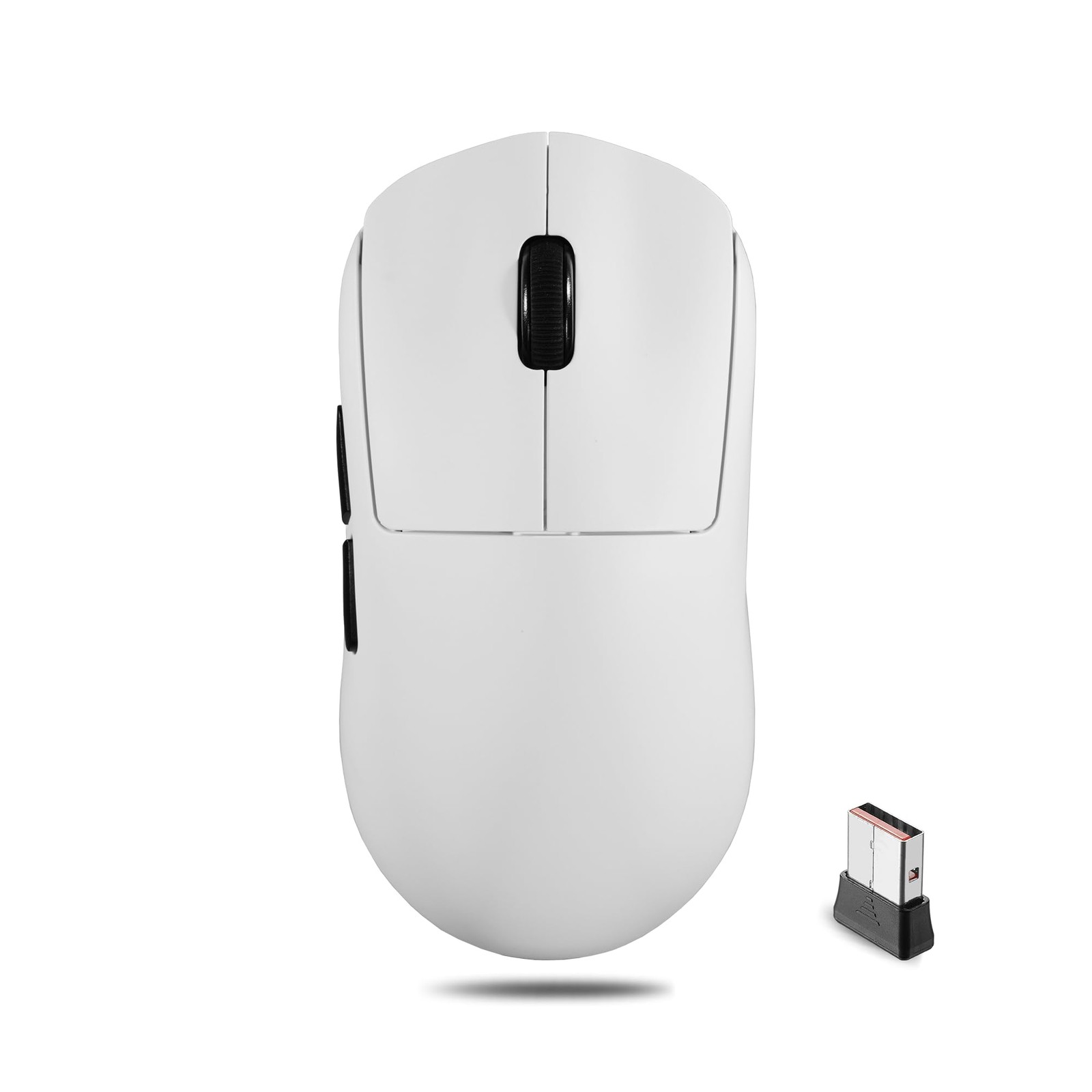Hexgears H9 Gaming Wireless Mouse, White | 12500 Dpi Optical Sensor, 60g Ligh...