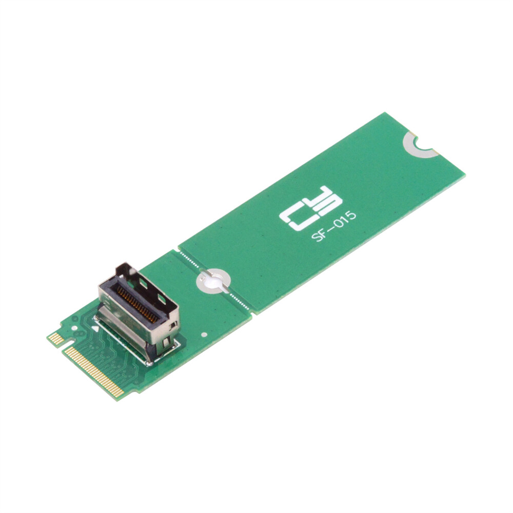 Cablecc M.2 NGFF M-Key to PCIE 5.0 MCIO 4X 38Pin SFF-TA-1016 Convertor for 2280