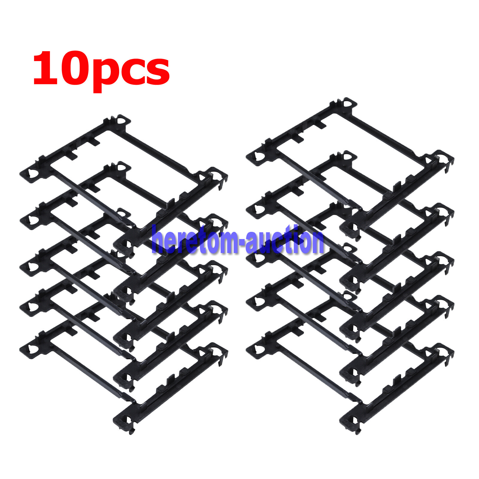 10X LGA3647 CPU Heatsink Sled Tray Holder Bracket Carrier H72853-002
